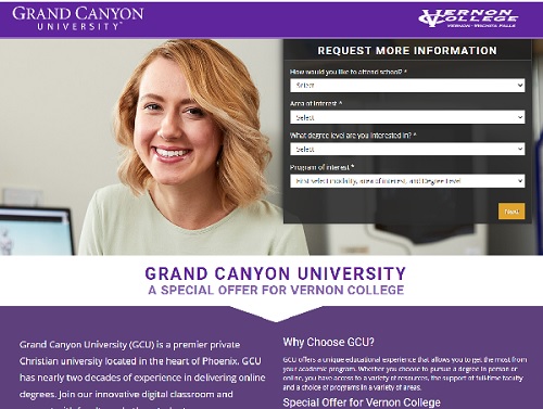 GCU's Partnership Page